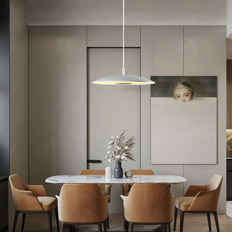 Hängende LED-Lampe Design Nordisch Modern – Elegante Beleuchtung aus Eisen und Nickel