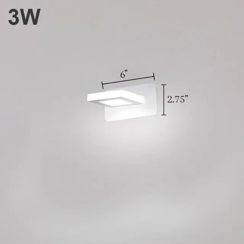 Moderne Badezimmer LED Spiegelleuchte Wandlampe Spiegel Vanity Light