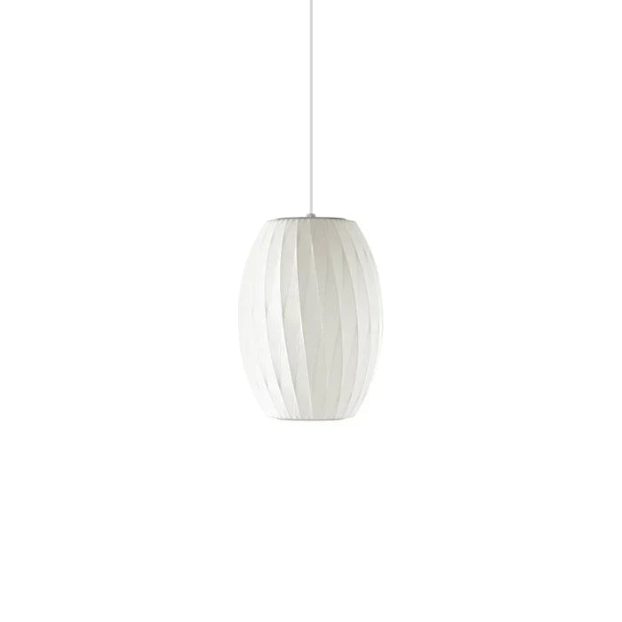 Holz- und Stahl-Nordic-Hängelampe – Moderne Eleganz für Ihr Interieur