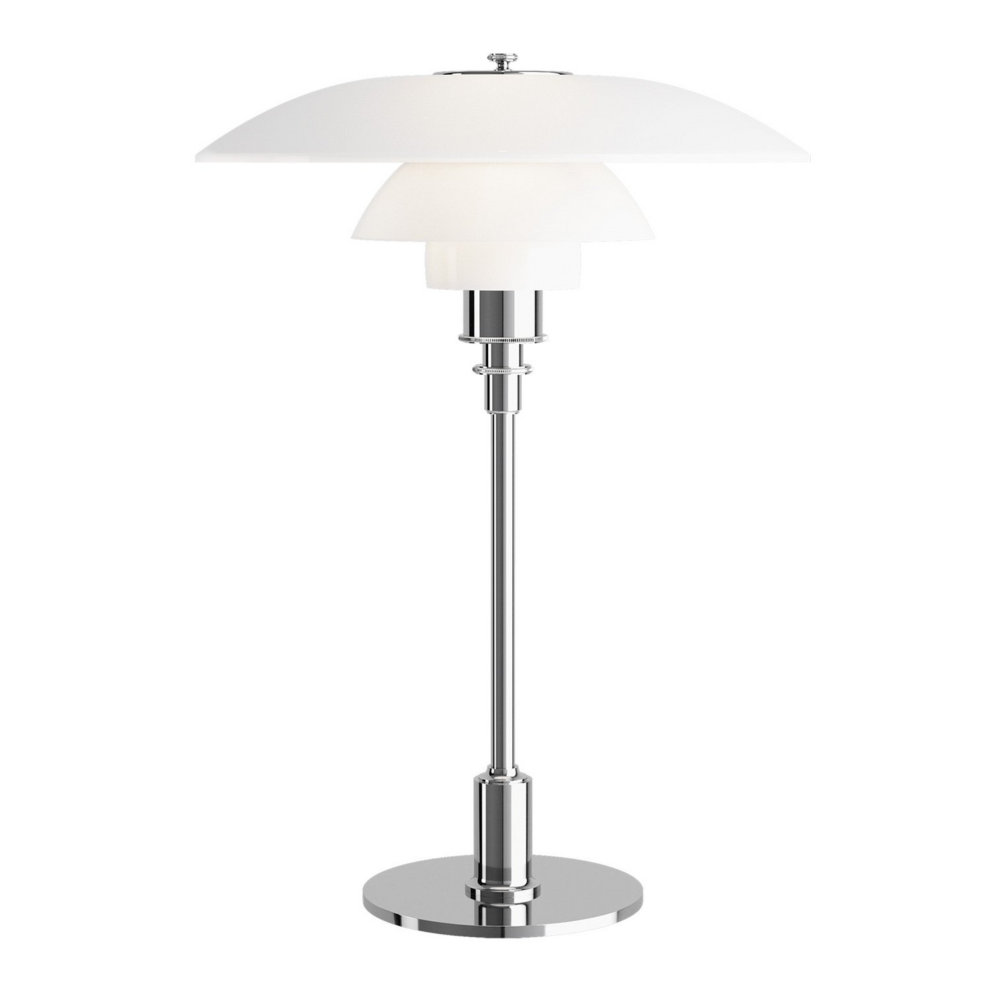 Tischlampe Glas LED Modern Messing Licht