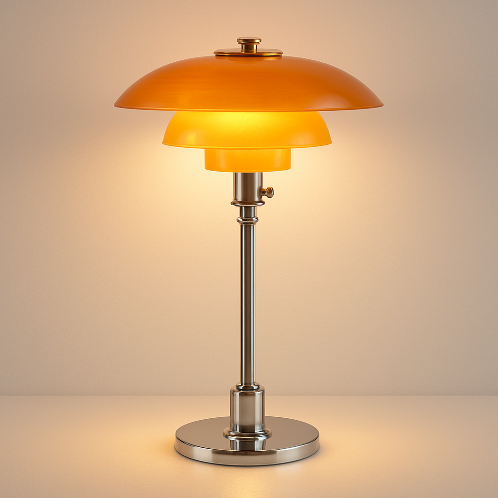Tischlampe Glas LED Modern Messing Licht