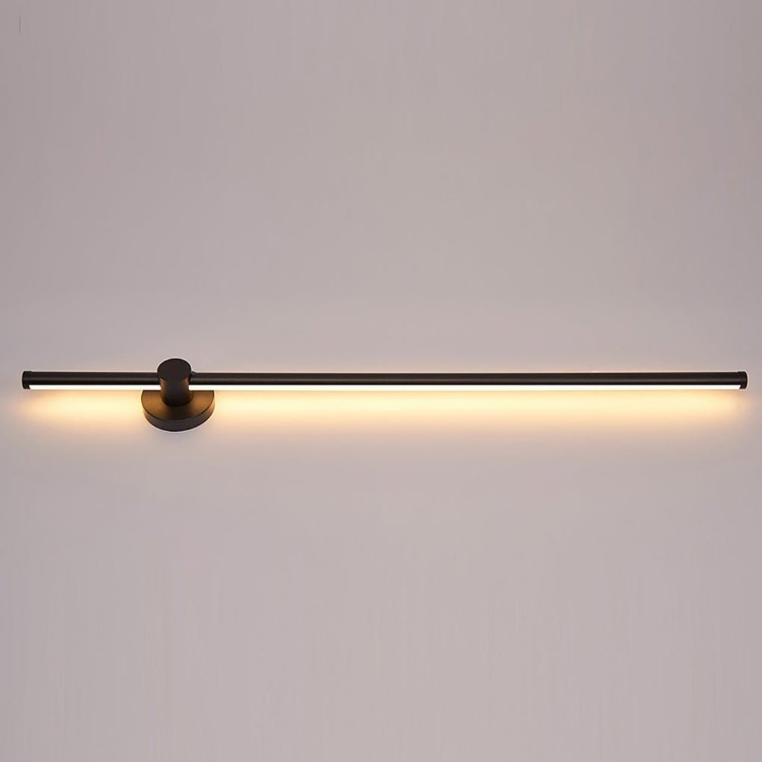 Royaleva Verstellbare LED-Wandleuchte - 3-Farben dimmbare rotierende Lampe für das Wohnzimmer