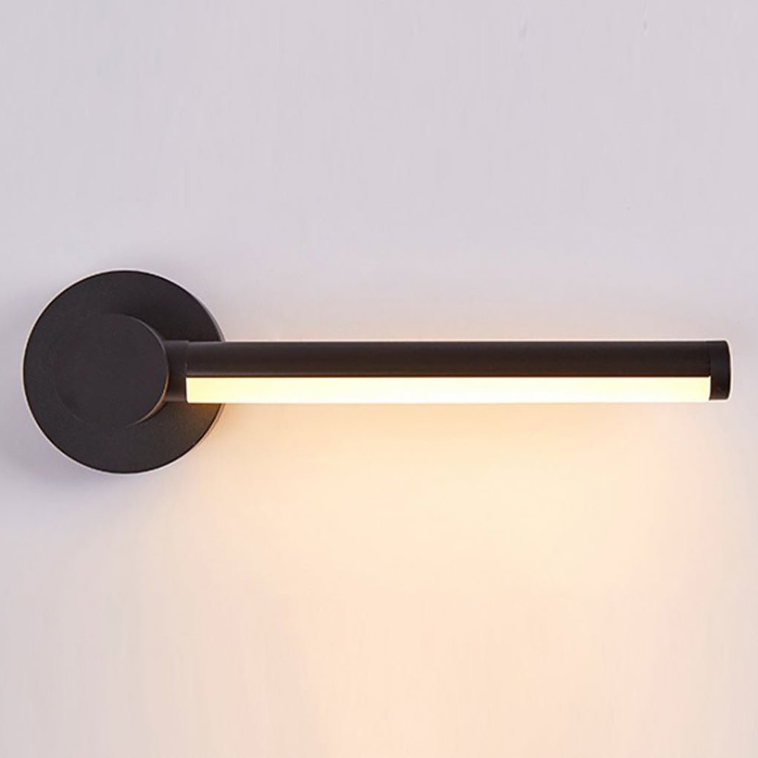 Royaleva Verstellbare LED-Wandleuchte - 3-Farben dimmbare rotierende Lampe für das Wohnzimmer