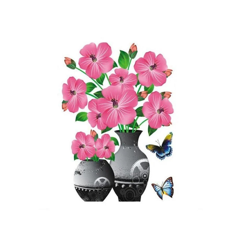 Garduru Pflanzenvase 3D-Stereo Aufkleber™ | 1+1 GRATIS