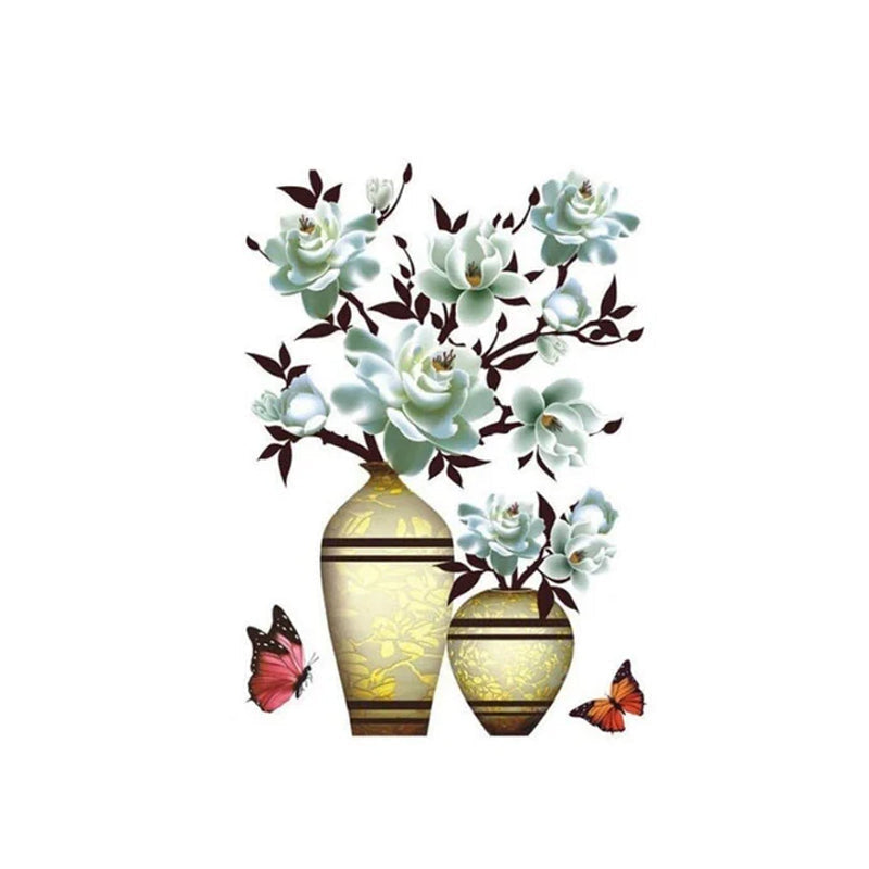 Garduru Pflanzenvase 3D-Stereo Aufkleber™ | 1+1 GRATIS