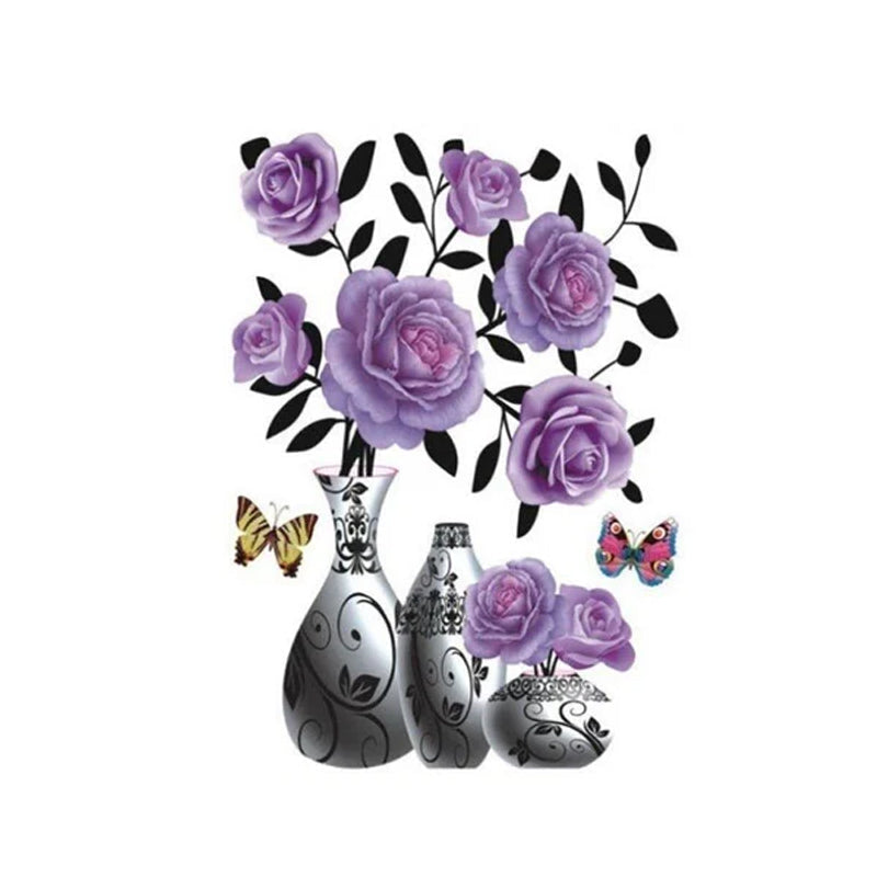 Garduru Pflanzenvase 3D-Stereo Aufkleber™ | 1+1 GRATIS