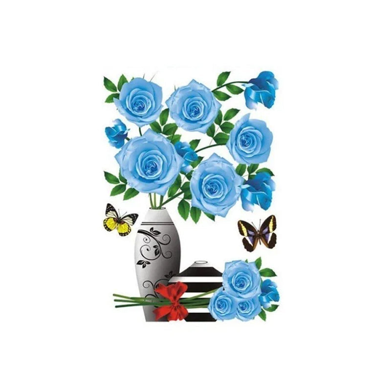 Garduru Pflanzenvase 3D-Stereo Aufkleber™ | 1+1 GRATIS