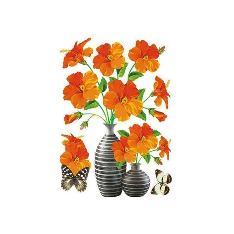 Garduru Pflanzenvase 3D-Stereo Aufkleber™ | 1+1 GRATIS