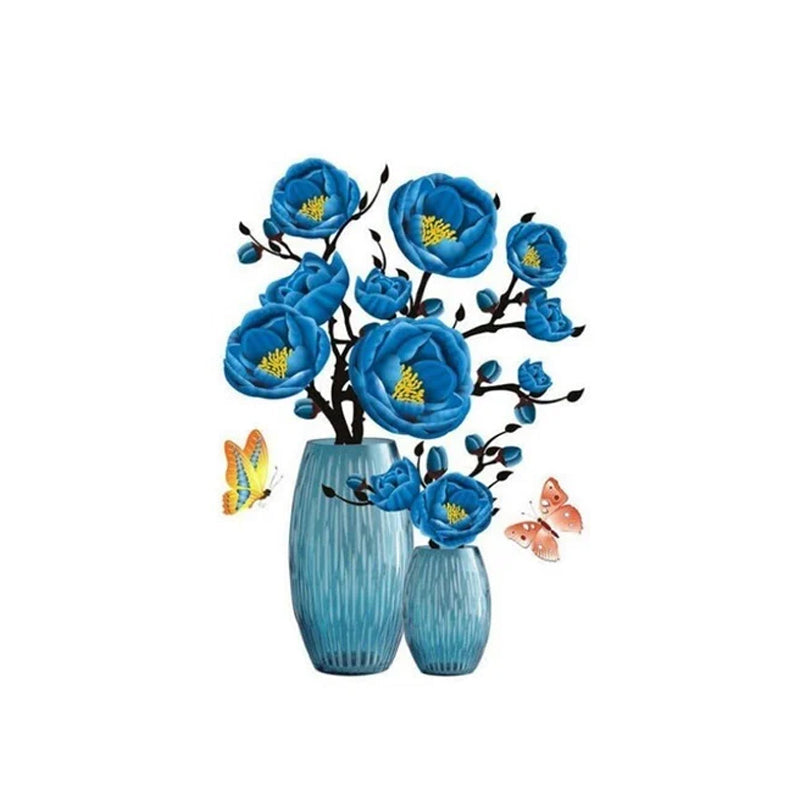 Garduru Pflanzenvase 3D-Stereo Aufkleber™ | 1+1 GRATIS