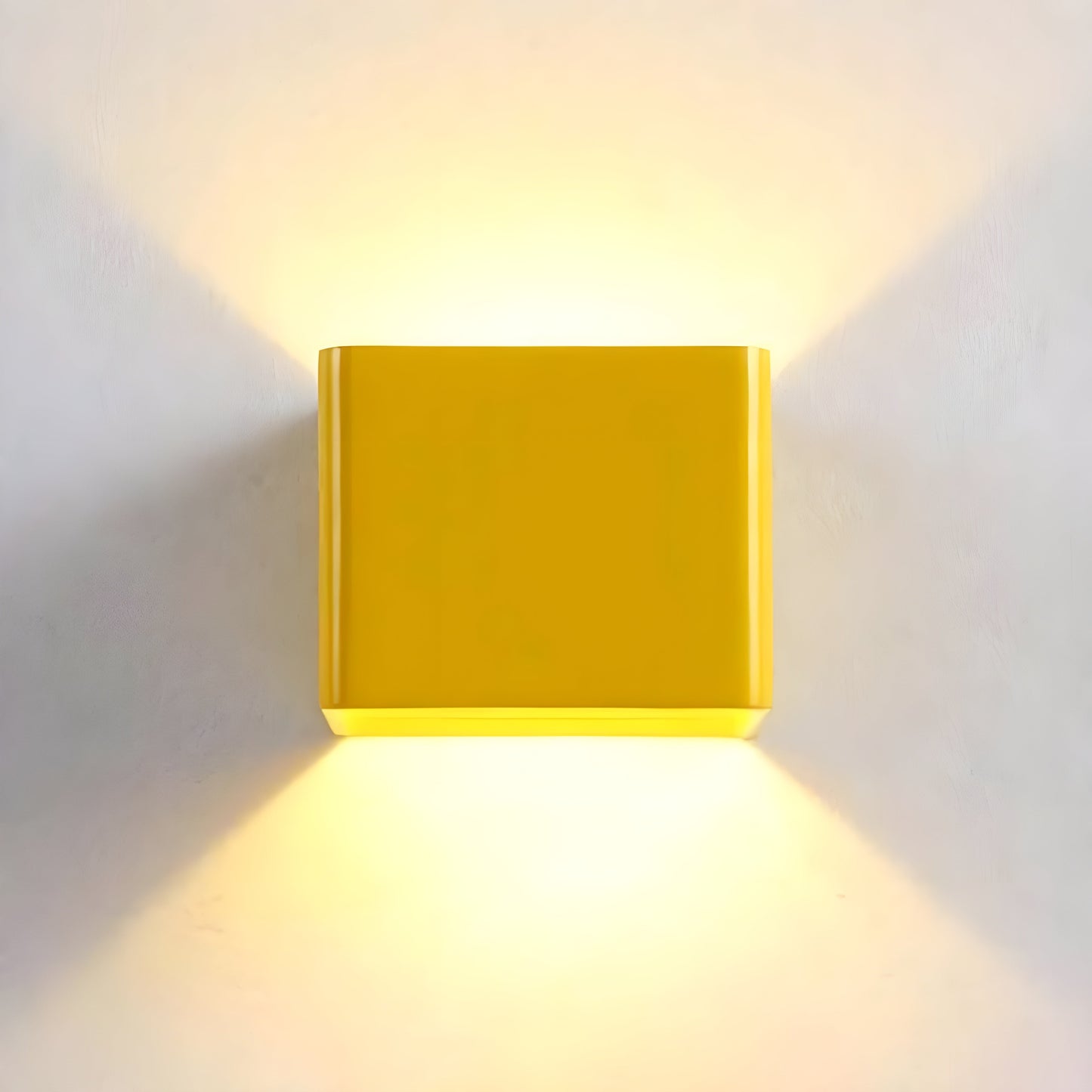 Garduru Light - Moderne Quadratische LED-Wandleuchte