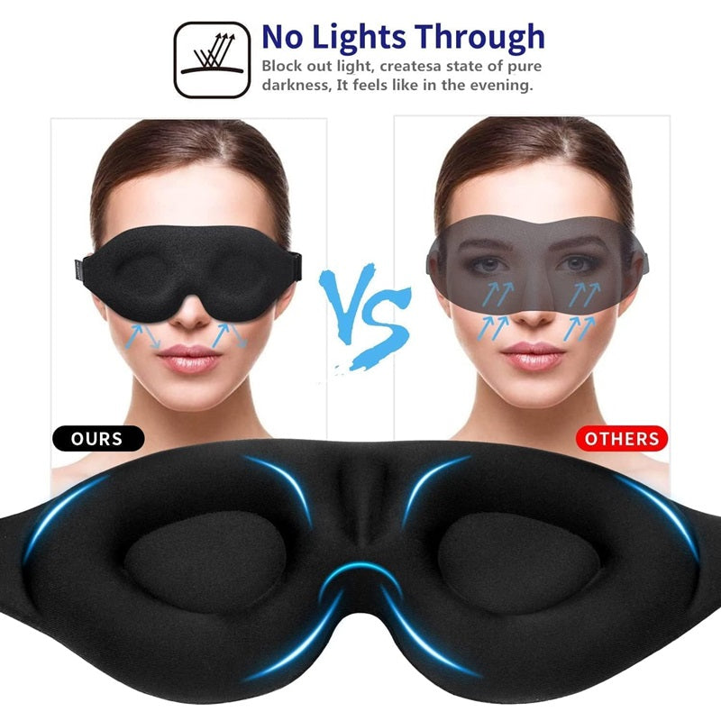 3D Blackout Schlafmaske