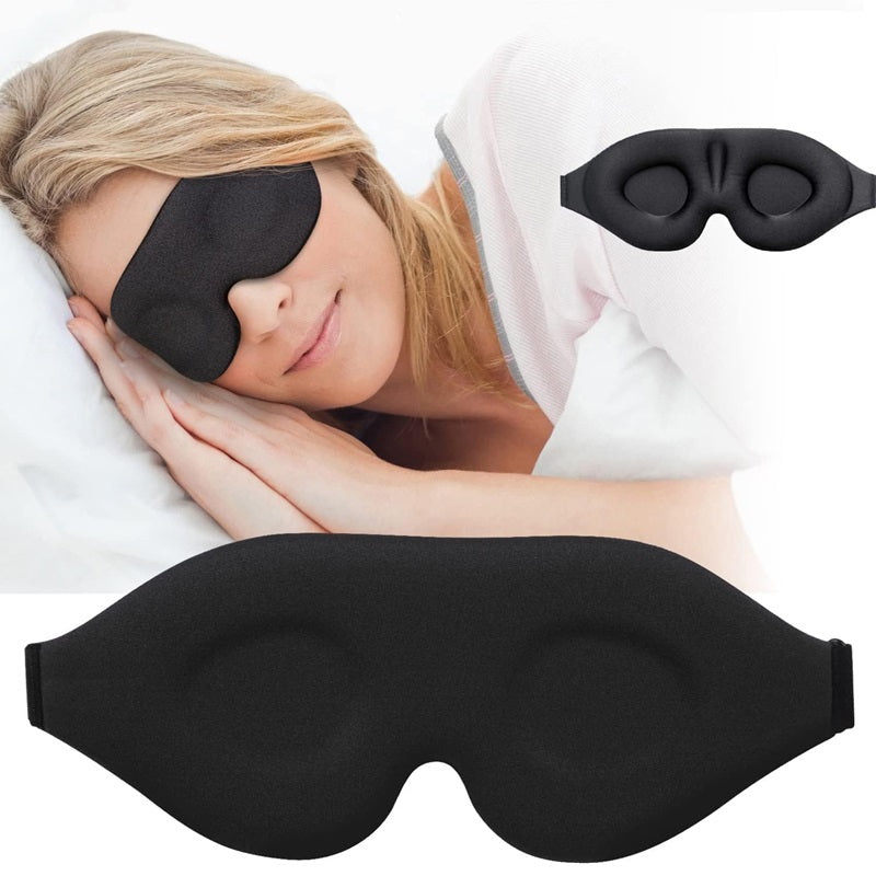 3D Blackout Schlafmaske