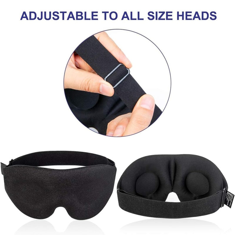 3D Blackout Schlafmaske