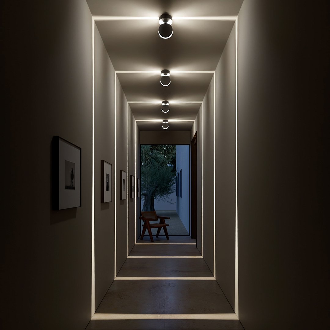 Garduru - Moderne LED-Wandleuchte für Dezente Beleuchtung