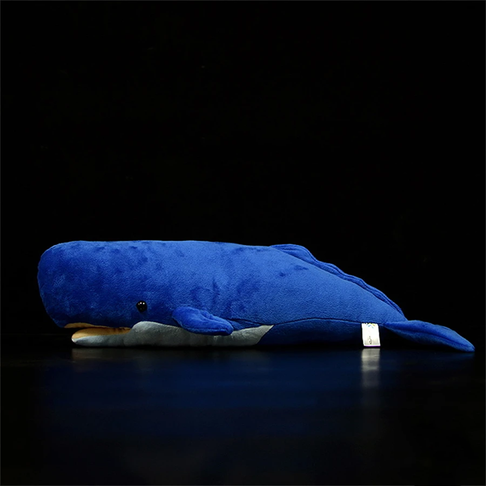 OceanHug – Luxus Pottwal Kuscheltier aus extra weichem Plüsch für ein magisches Meereserlebnis