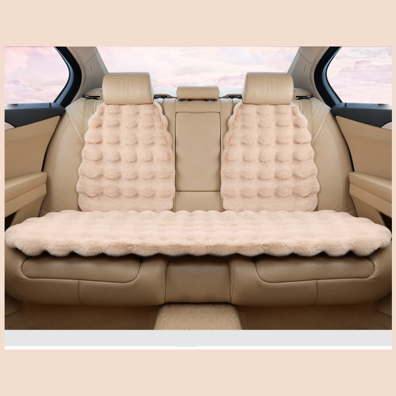 Garduru - Luxus Verdickte Plüsch Autositzkissen Set