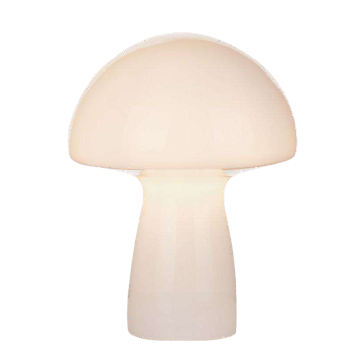 RetroGlow – Charmante Tischlampe im Vintage-Pilzdesign