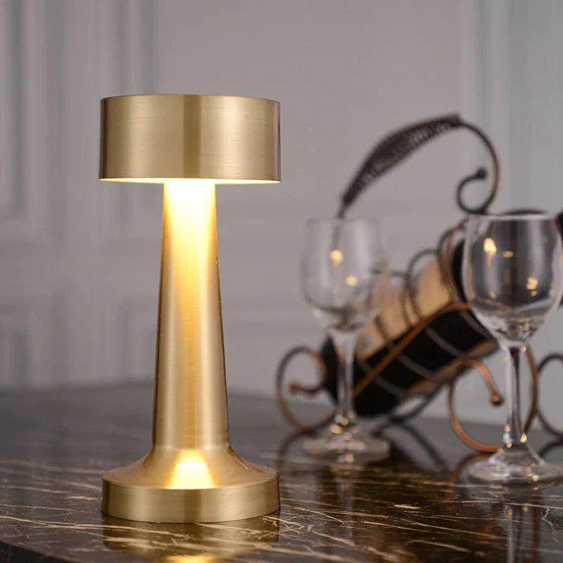 Garduru kabellose Tischleuchte – dimmbar, elegantes Design