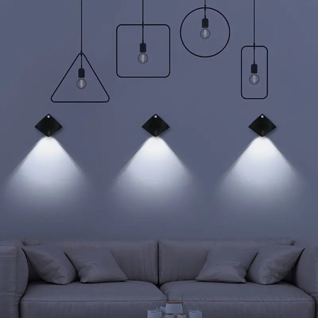 Stingray Bewegungsmelder LED Wandleuchte - Stylische Sicherheitsbeleuchtung