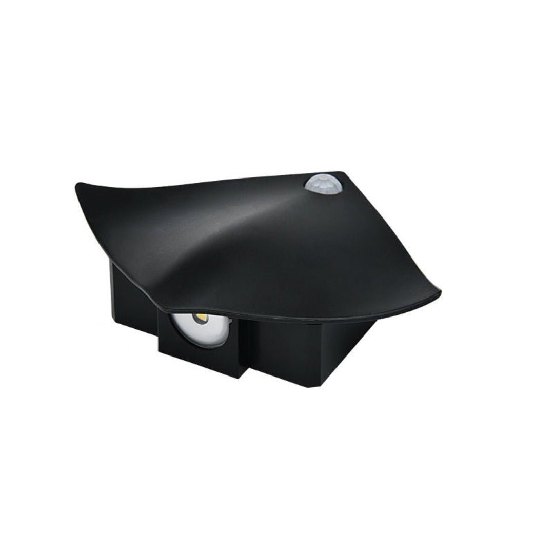 Stingray Bewegungsmelder LED Wandleuchte - Stylische Sicherheitsbeleuchtung