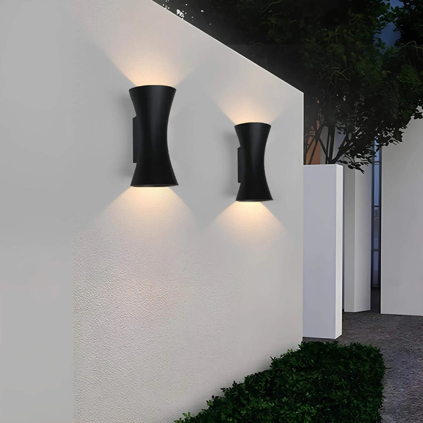 Außenwandleuchte - Elegantes Allwetterdesign für den Einsatz zu Hause und im Büro