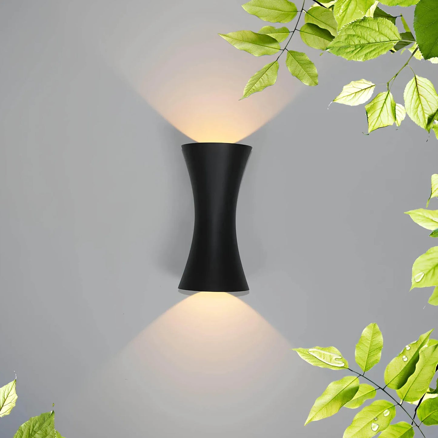 Außenwandleuchte - Elegantes Allwetterdesign für den Einsatz zu Hause und im Büro