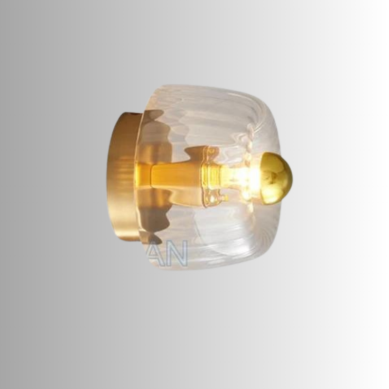 Glas Wandlampe Nordic Stil Innenlampe
