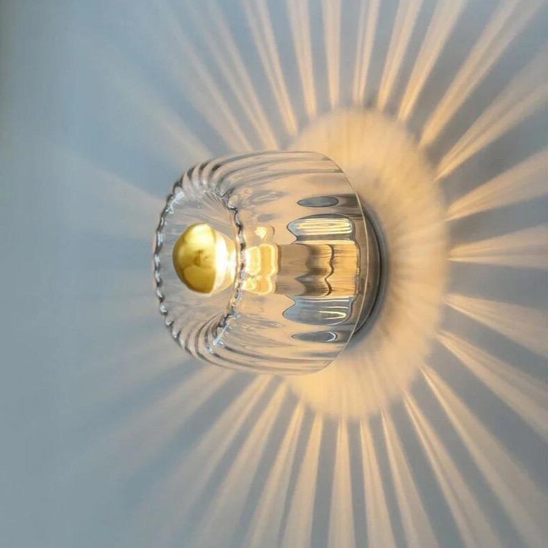 Glas Wandlampe Nordic Stil Innenlampe