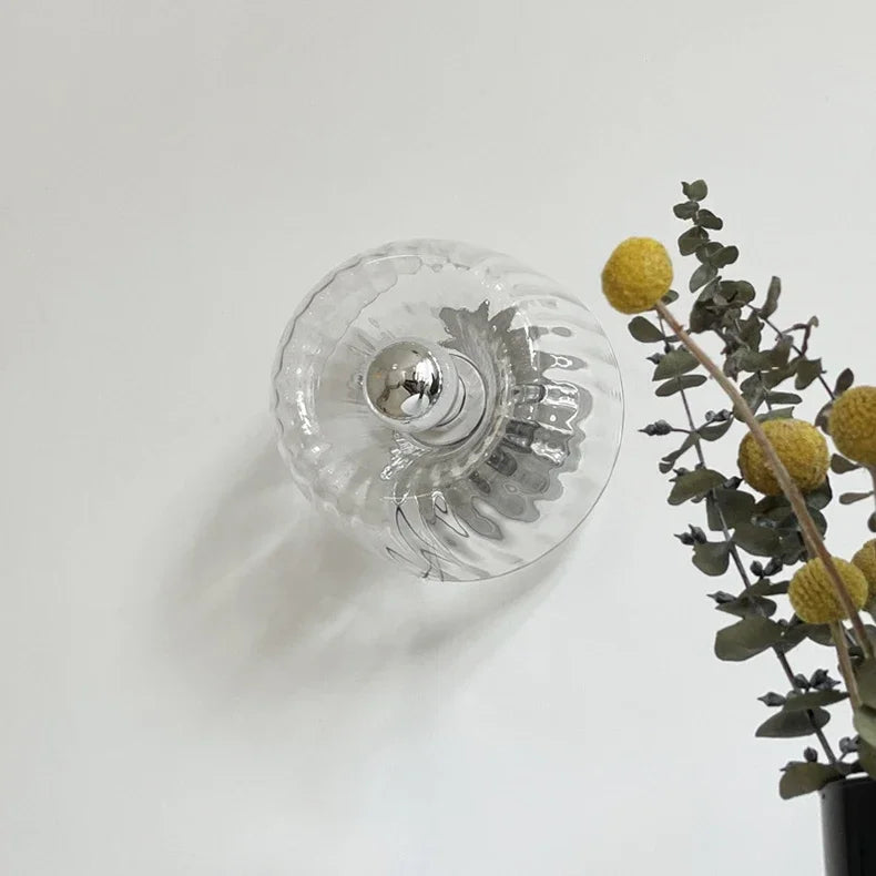 Glas Wandlampe Nordic Stil Innenlampe