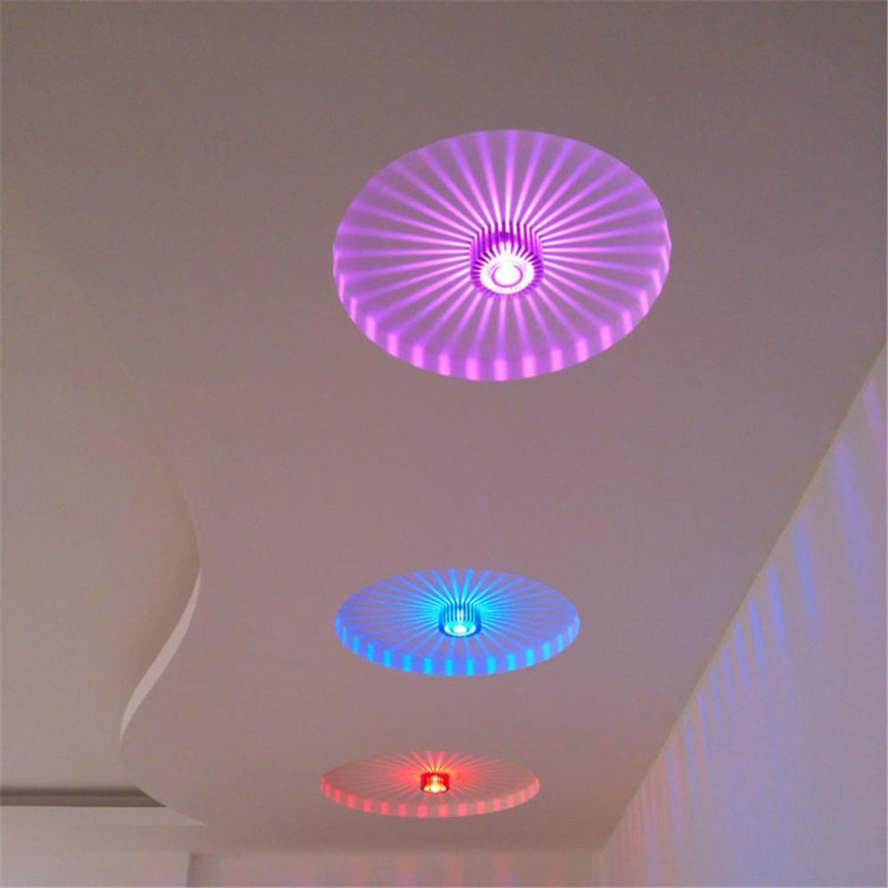 Sonnenstrahlen Schatten werfen dekorative Wandlampe