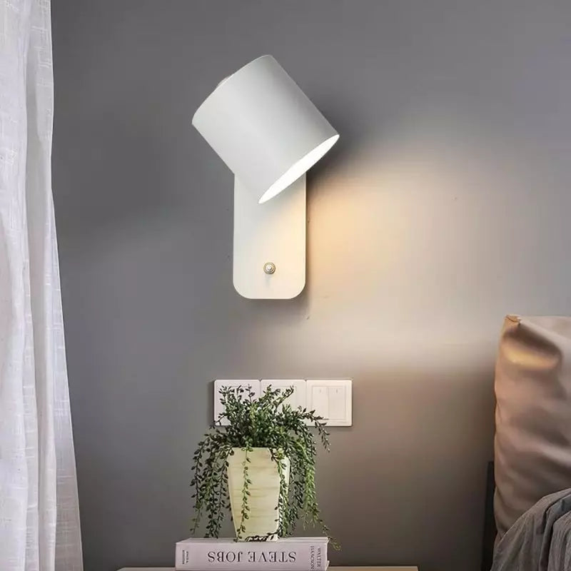 NordLite Wandlampe - Verstellbares LED-Bett- und Studienlicht