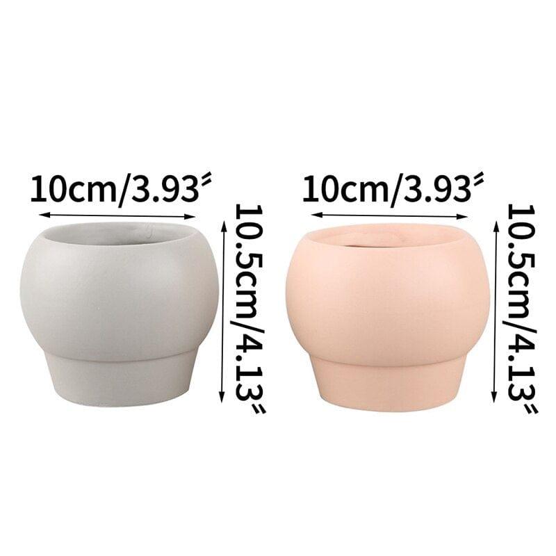 Garduru – Elegante Keramikvase für zeitloses Design