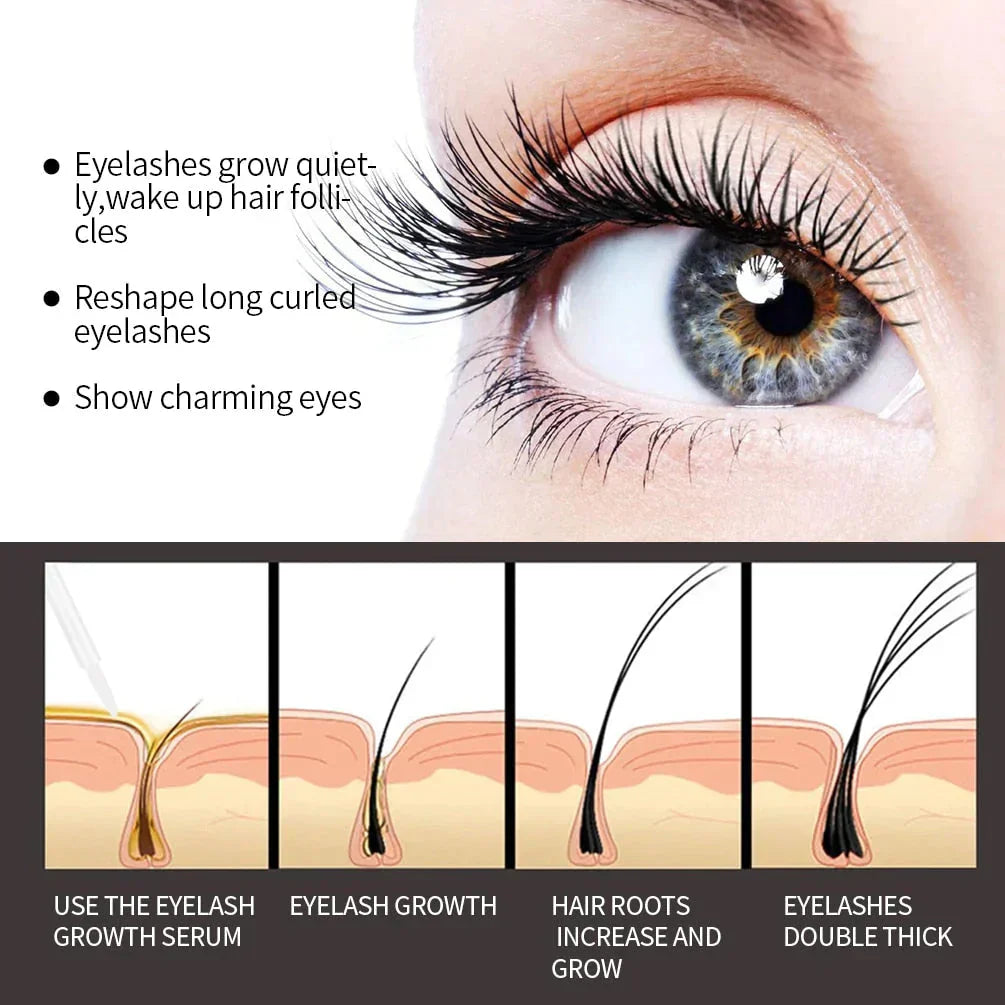 Lash Boost Serum | Verlängern Sie Länge & Volumen natürlich
