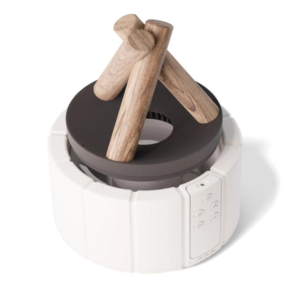 Garduru Luftbefeuchter Tischlampe – 3-in-1 Aromatherapie Diffuser mit LED Ambiente