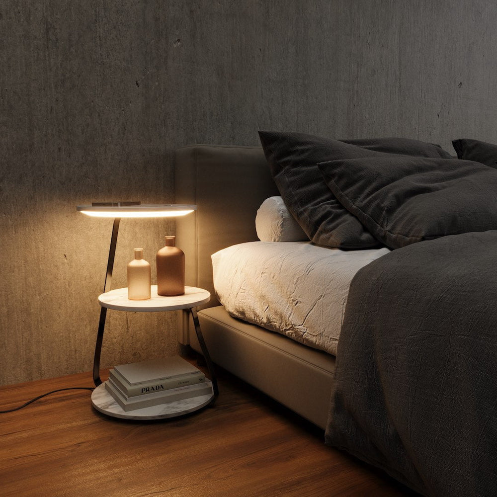 LumiTable™ – Beheizte Beistelltisch mit stilvoller LED-Beleuchtung