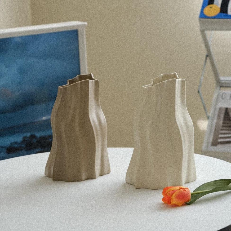 Garduru – Stilvolle Keramikvase für ein luxuriöses Ambiente
