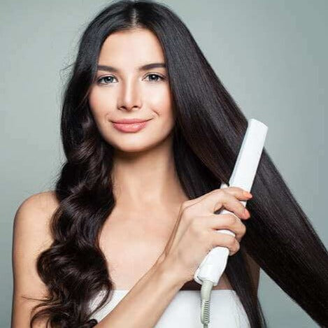 2-in-1 Haarglätter & Lockenstab – Perfektes Styling Für Jedes Haar