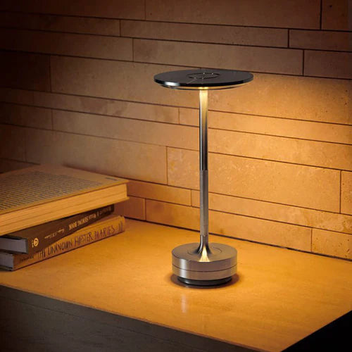 Drahtlose Luxus Tischlampe | SnowElite