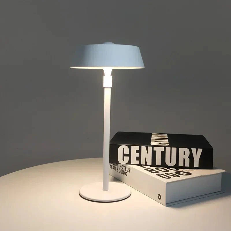 Garduru - Stylische, wiederaufladbare LED-Tischlampe mit praktischem Touch-Sensor