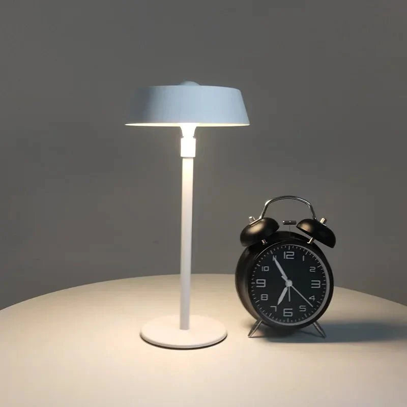 Garduru - Stylische, wiederaufladbare LED-Tischlampe mit praktischem Touch-Sensor