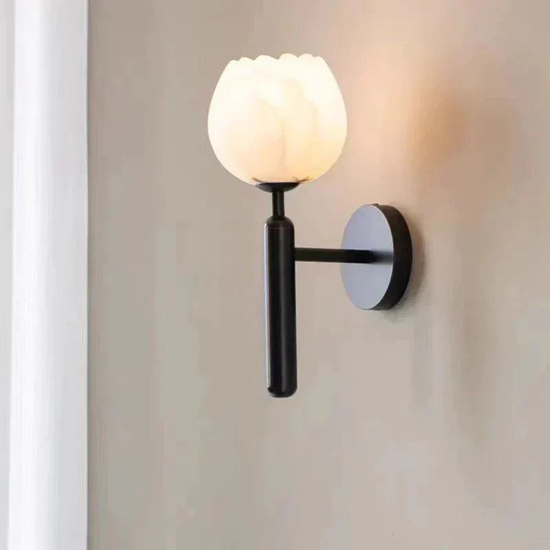 Florale Wandlampe für die Wohnkultur - Elegantes Design für Wohnräume