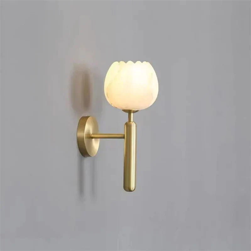 Florale Wandlampe für die Wohnkultur - Elegantes Design für Wohnräume