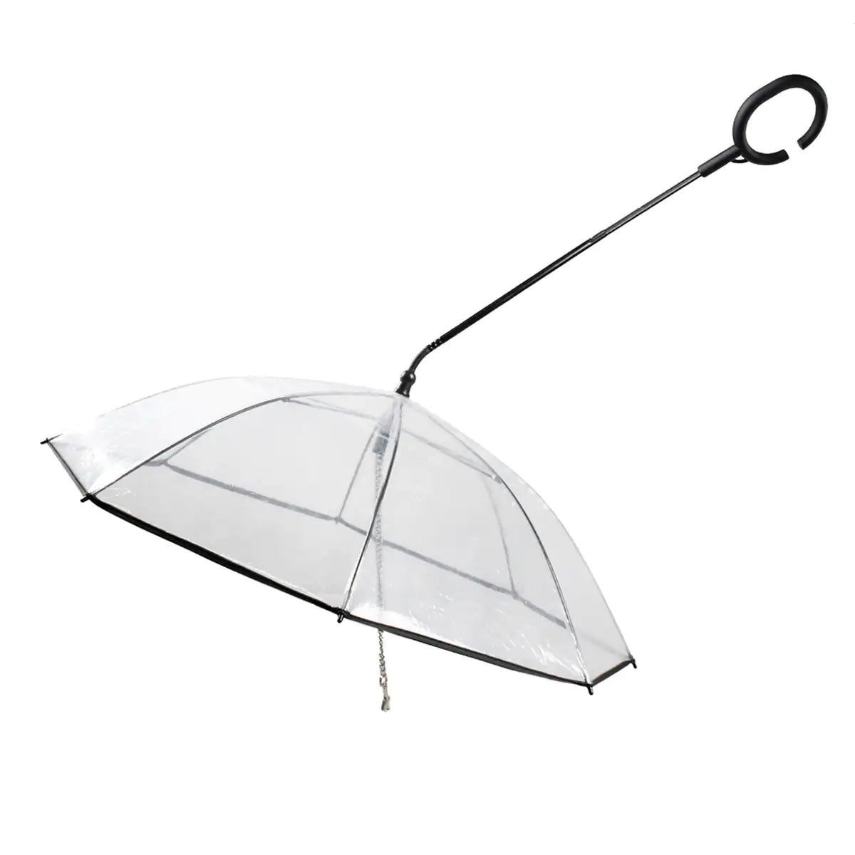 Garduru UMBRELLA – Transparenter Hundeschirm für trockene Spaziergänge bei Regen