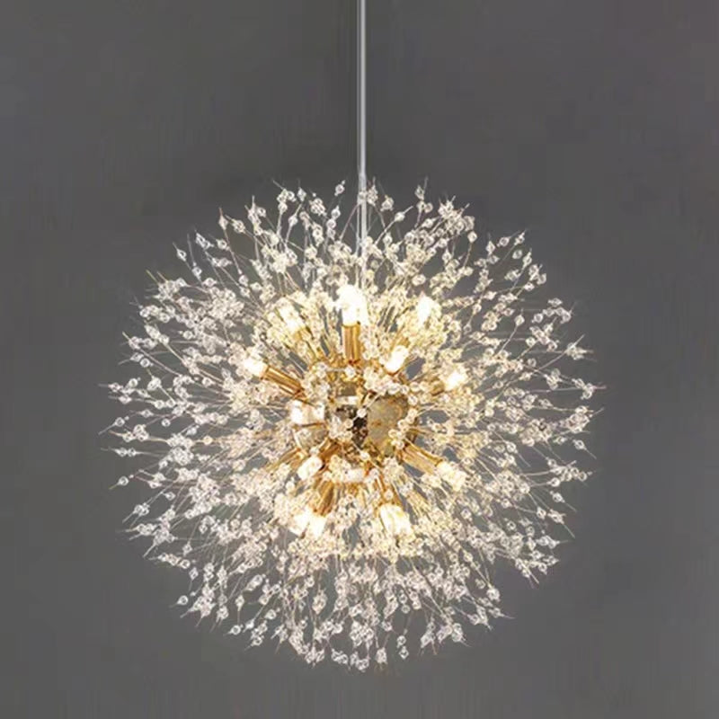 Garduru LED Pendelleuchte – Moderne Pusteblume-inspirierte Deckenleuchte