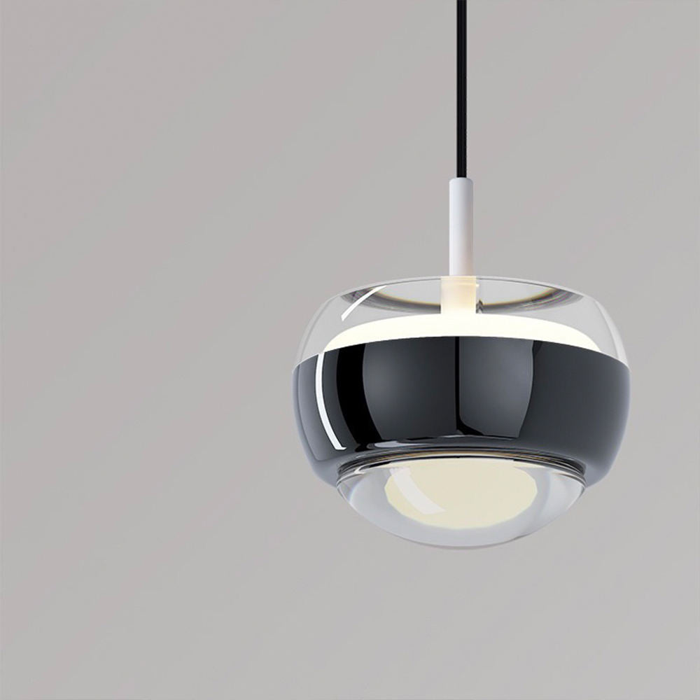 Suspension LED Simplicity Halbkreis – Lampe Modern Minimalistisches Design