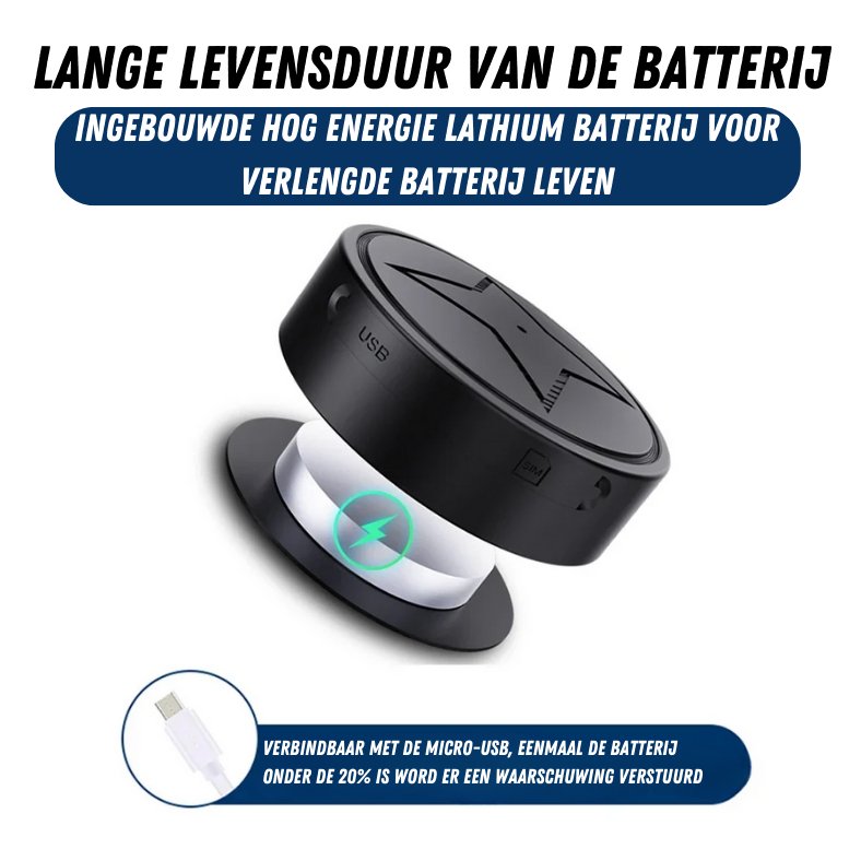 Leistungstarker magnetischer GPS-Tracker | Genau und zuverlässig