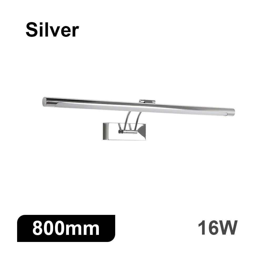 Aluminium moderne Wandleuchten LED Badezimmer Spiegel Kosmetikschrank Wandlampe