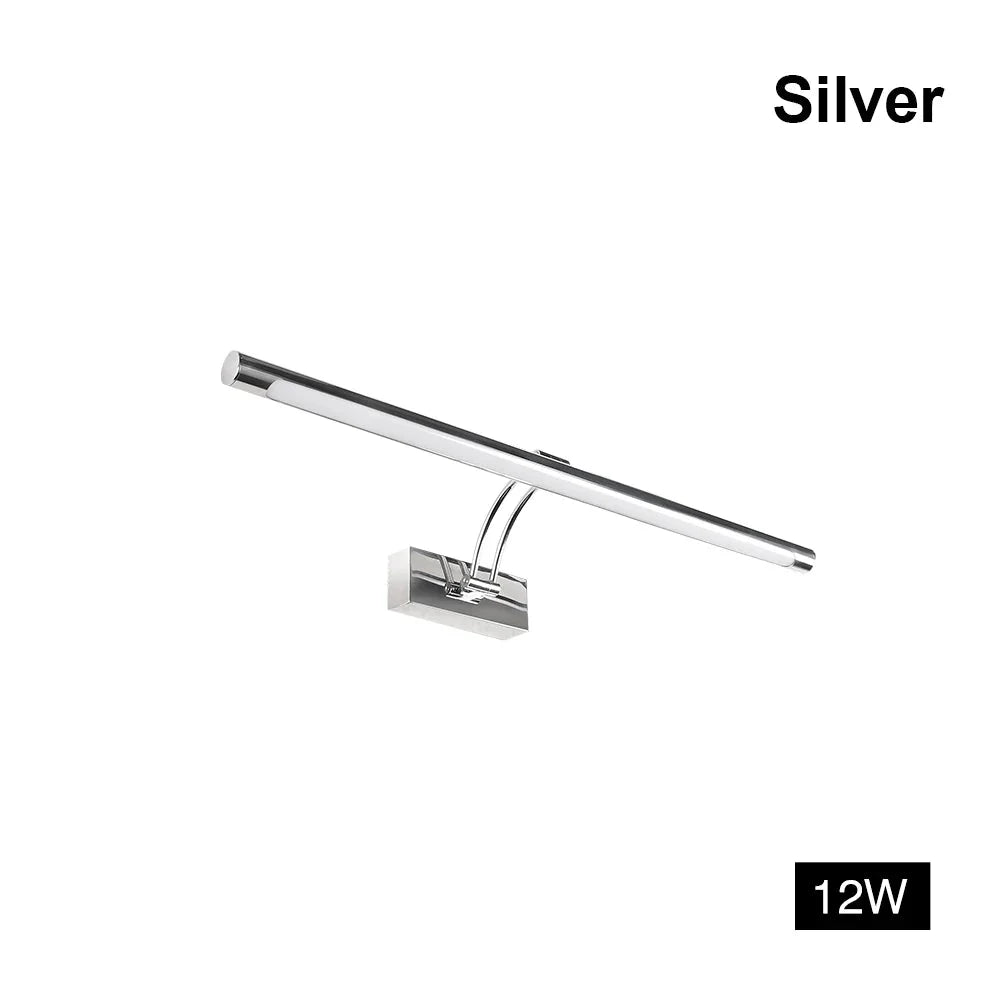 Aluminium moderne Wandleuchten LED Badezimmer Spiegel Kosmetikschrank Wandlampe