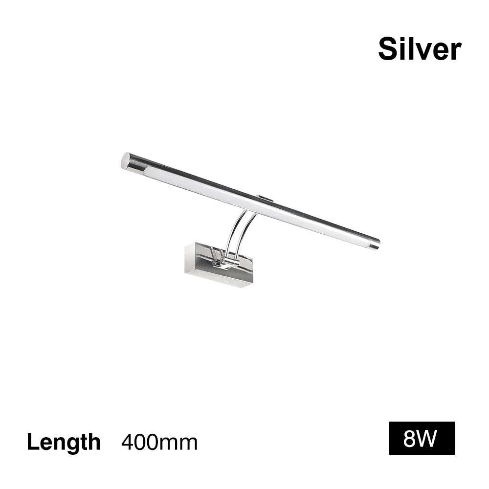 Aluminium moderne Wandleuchten LED Badezimmer Spiegel Kosmetikschrank Wandlampe