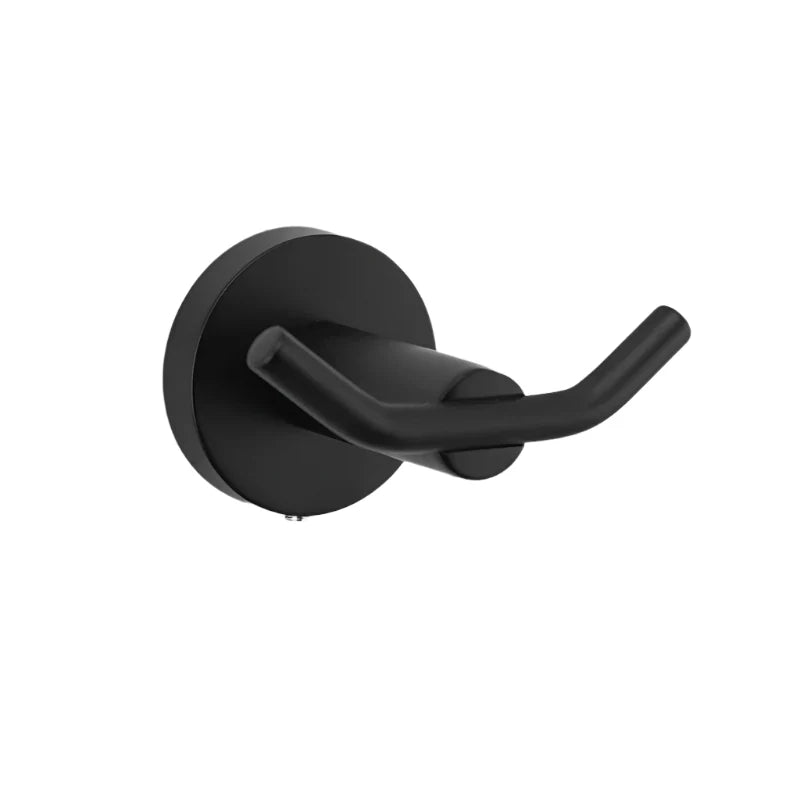 Edelstahl Wandmontage Hardware Haken Badezimmer Bademantel Schlüssel Jackenhalter